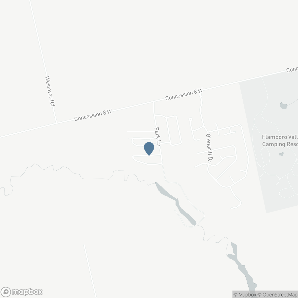 1294 8TH CONCESSION Road W Unit# 22, Hamilton, Ontario L0R 1V0